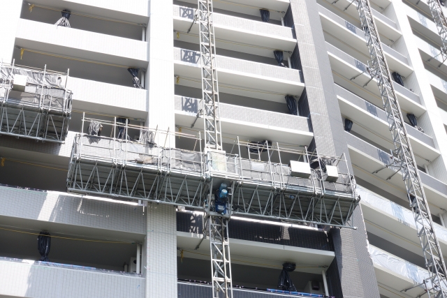 大型建物の修繕工事は細田建設へ